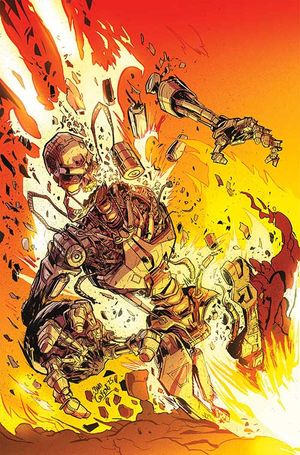 Terminator #10 (Cvr I Inc 1:15 David Cousens Virgin Variant)