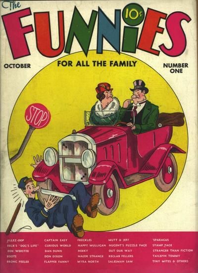 The Funnies #1 Comic