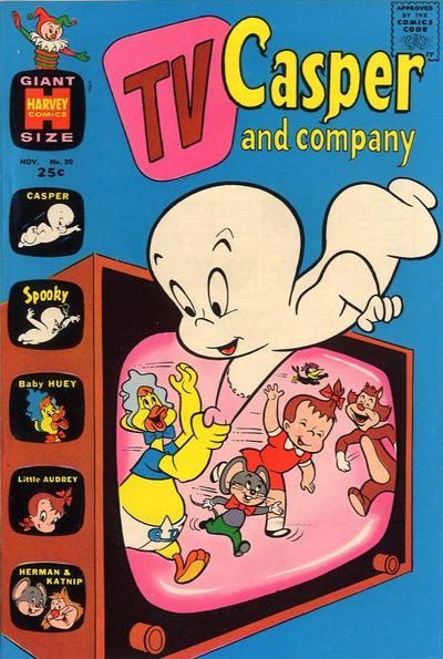TV Casper And Company #20 Comic