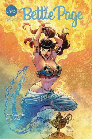 Bettie Page #5