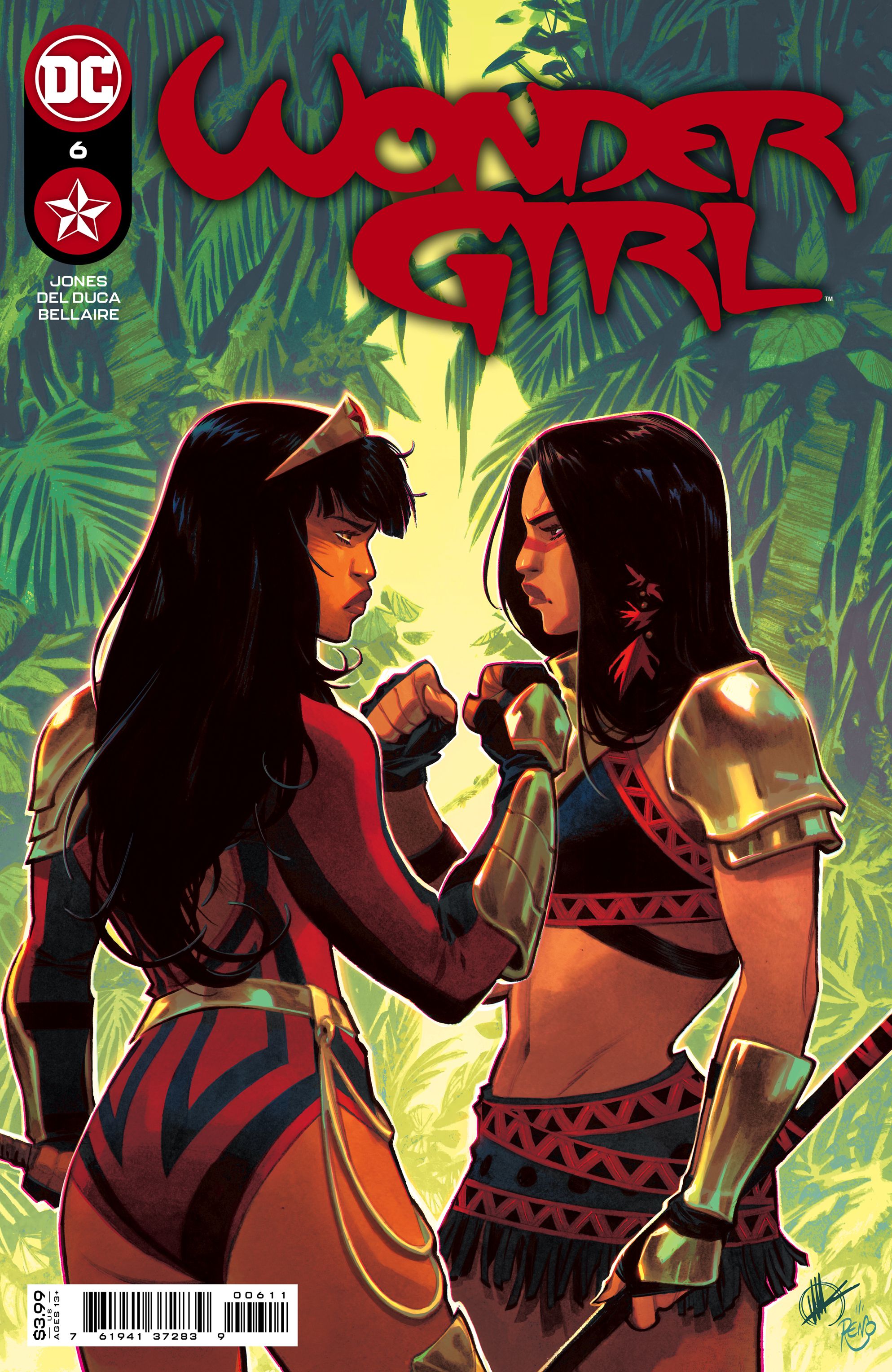 Wonder Girl #6 Comic