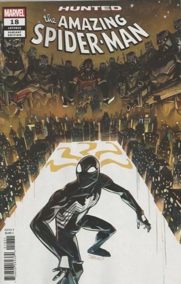 Amazing Spider-man #18 (Shavrin Variant)