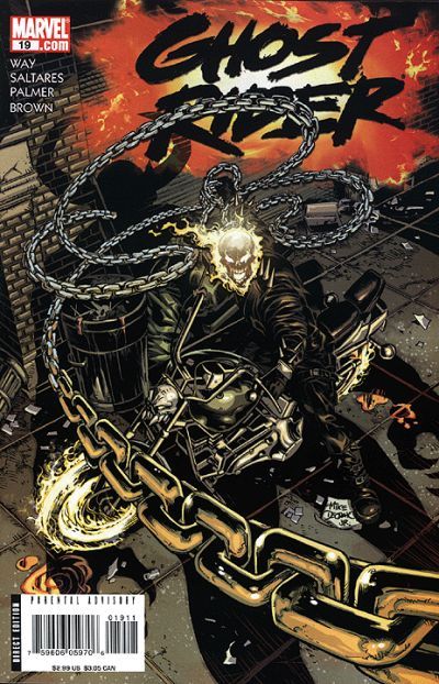 Ghost Rider #19 Comic
