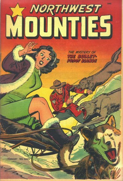 Northwest Mounties #2 Comic