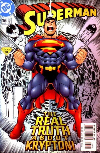 Superman #166 Comic