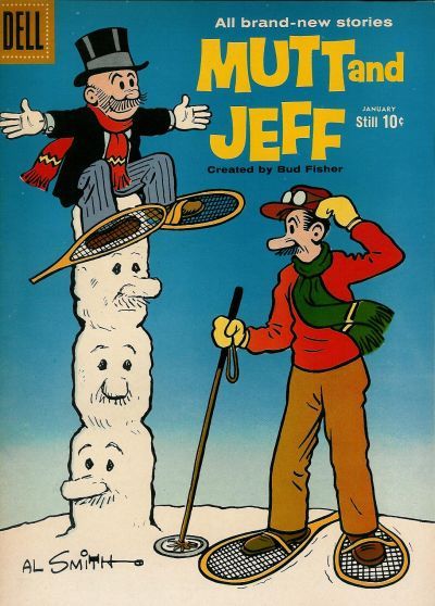 Mutt and Jeff #107 Comic