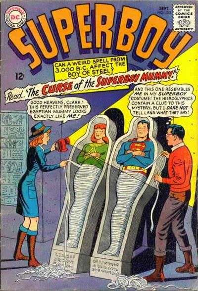 Superboy #123 Comic