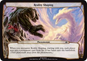 Reality Shaping (Planechase Anthology)