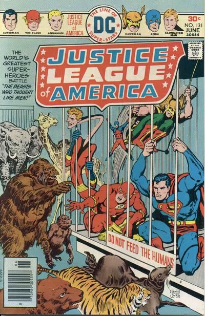 Justice League of America #131 Comic
