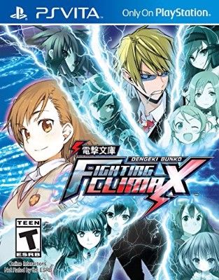 Dengeki Bunko: Fighting Climax Video Game