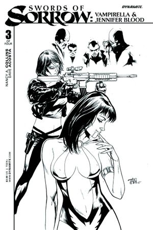 Swords Of Sorrow Vampirella Jennifer Blood #3