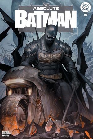 Absolute Batman #10 (Quintana Variant Cover)