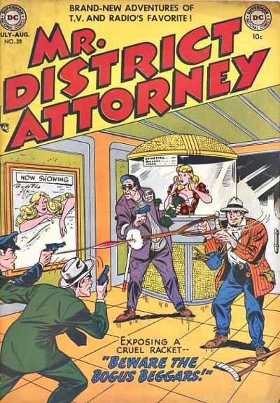 Mr. District Attorney #28 Comic