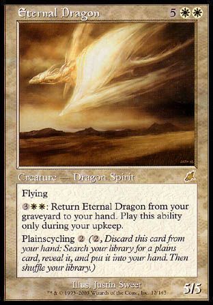 Eternal Dragon (Scourge) Trading Card