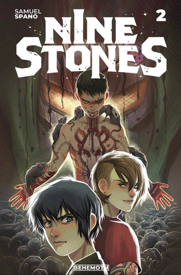 Nine Stones #2 Comic