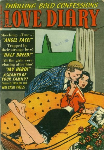 Love Diary #39 Comic