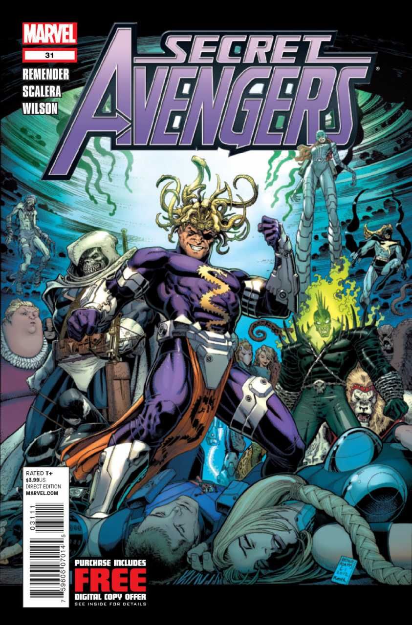 Secret Avengers #31 Comic