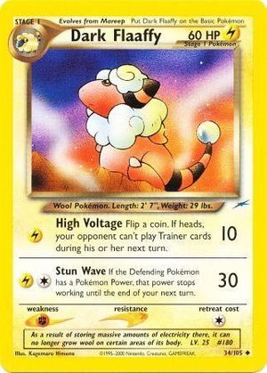 Dark Flaaffy (34/105) - Neo Destiny (Unlimited)