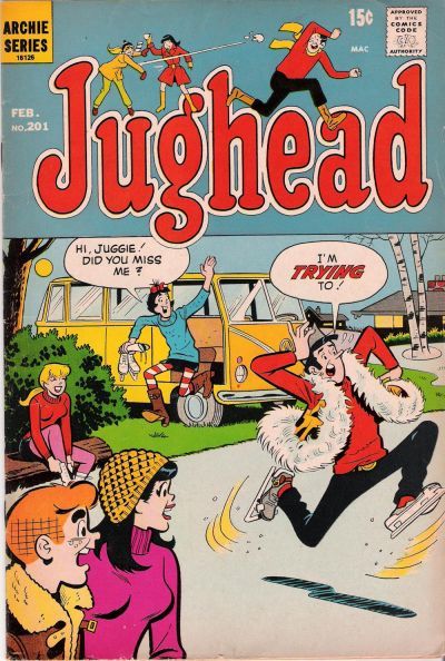 Jughead #201 Comic
