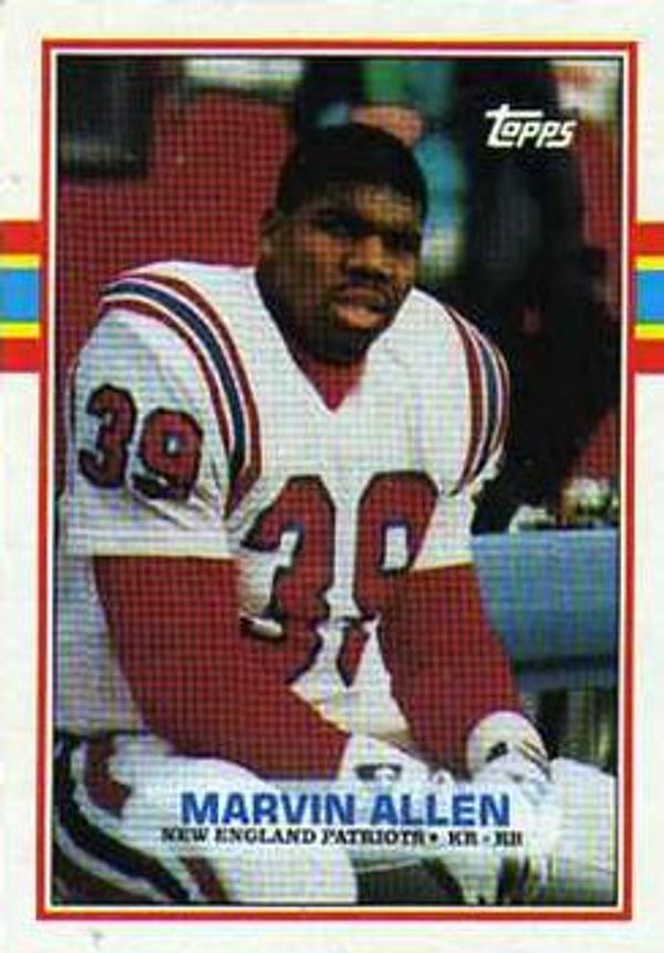 Marvin Allen 1989 Topps #202