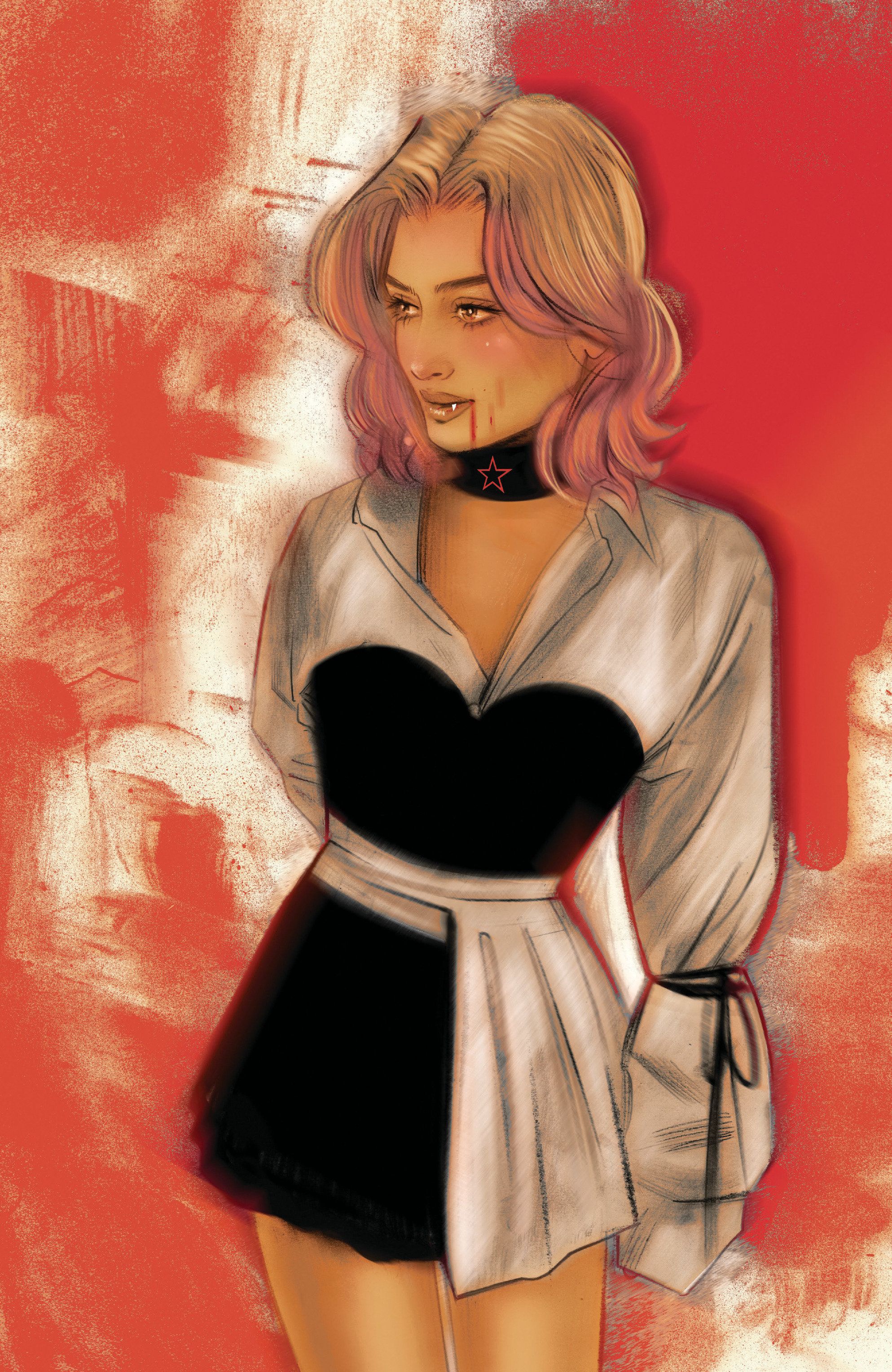 Mary Sue #1 (D 1:15 Incv Full Art Lotay) Comic