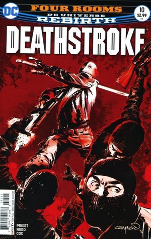 Deathstroke #10
