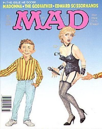 Mad #304 Comic