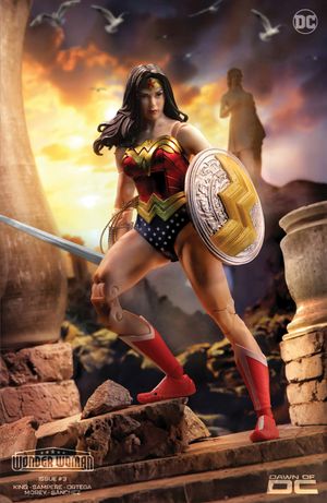 Wonder Woman #3 (Cvr E Wonder Woman Mcfarlane Toys Action Figure Card Stock Var)