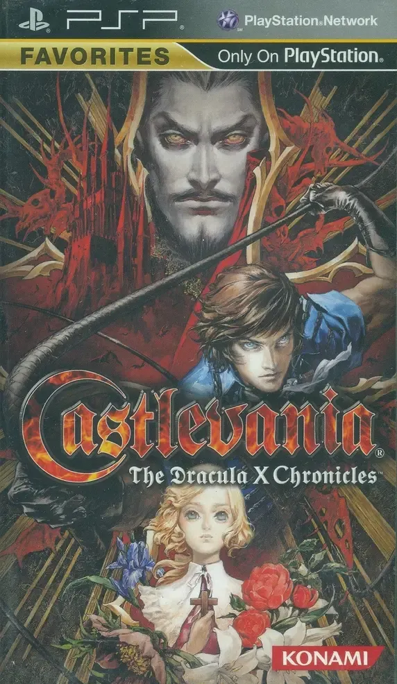 Castlevania: The Dracula X Chronicles [PSP Favorites] Video Game