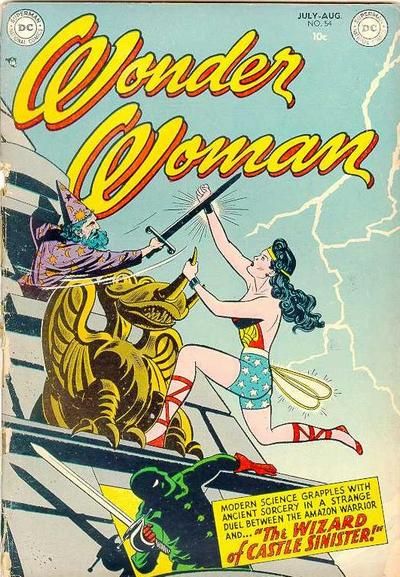 Wonder Woman #54 Comic