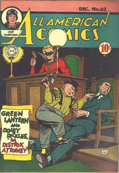 All-American Comics #62 Comic