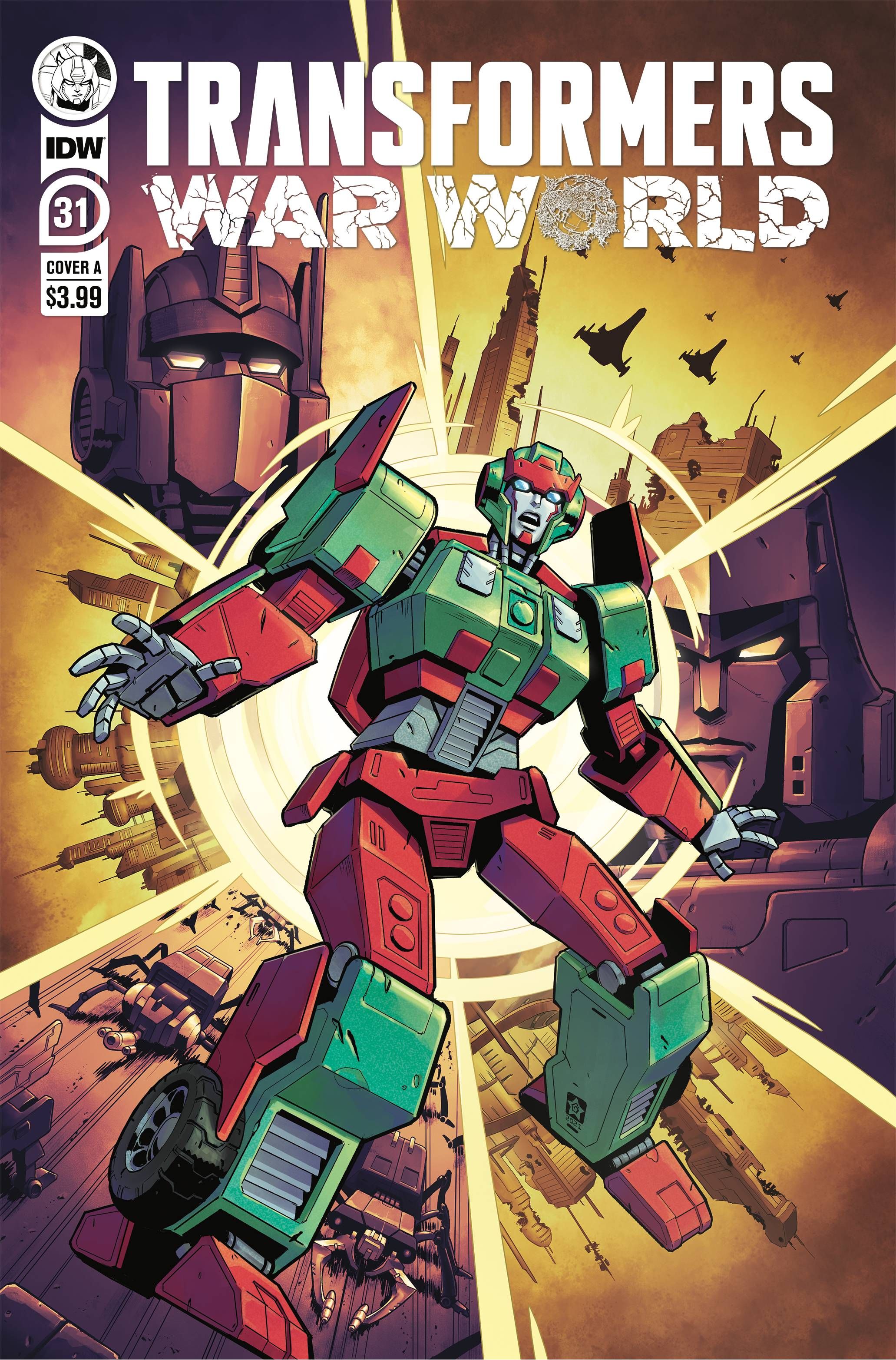 Transformers #31 Comic