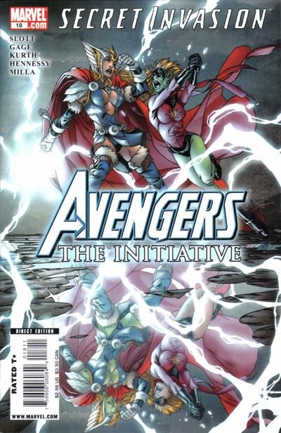 Avengers: The Initiative #18 Comic