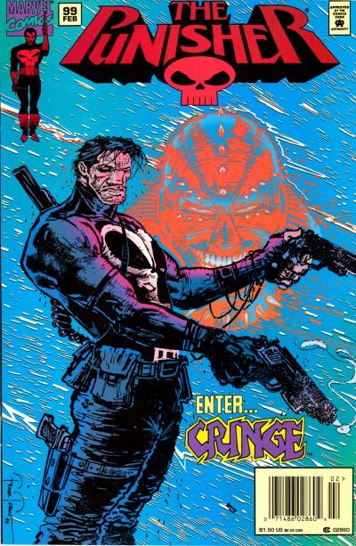 The Punisher #99 Comic