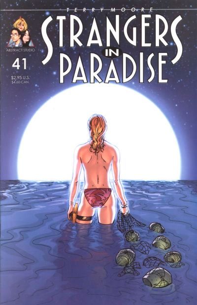 Strangers in Paradise #41 Comic