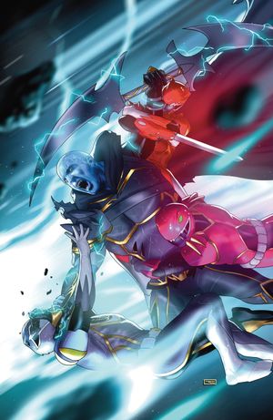 Power Rangers Prime #11 (I Unlimited Variant Full Art Clarke)