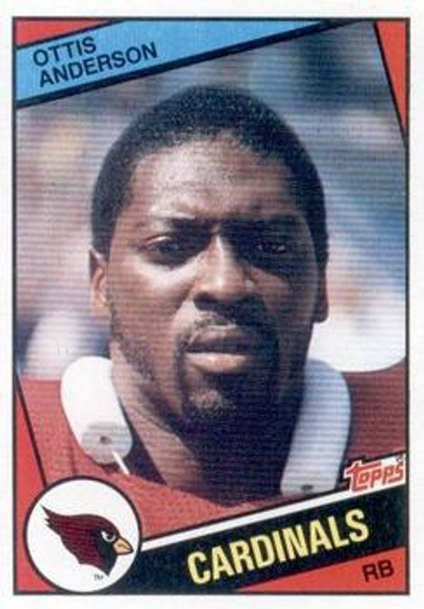 Ottis Anderson 1984 Topps #338