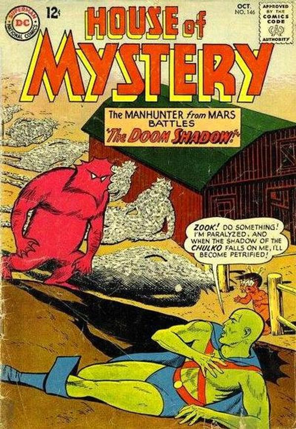 House of Mystery #146