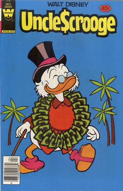Uncle Scrooge #175 Comic