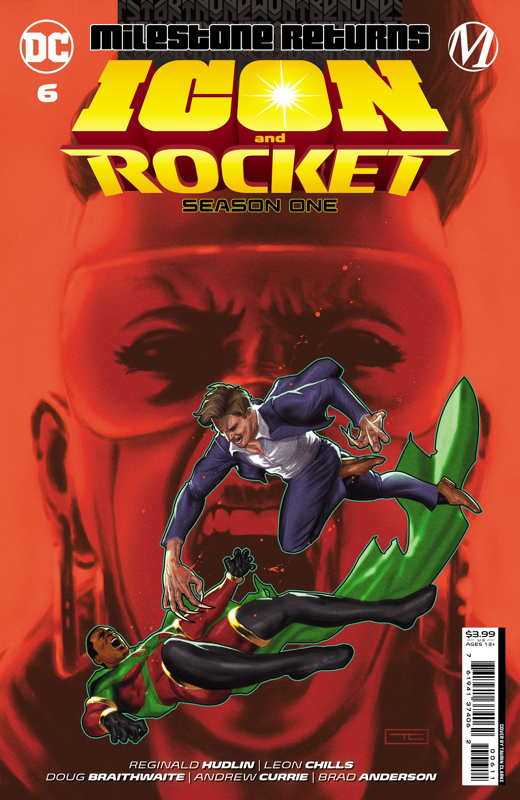 Icon and Rocket: Season One #6 Comic