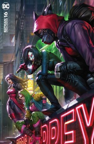 Batman: Urban Legends #16 (Cvr C Derrick Chew Var)