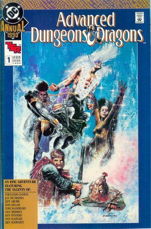 Advanced Dungeons and Dragons Annual #1