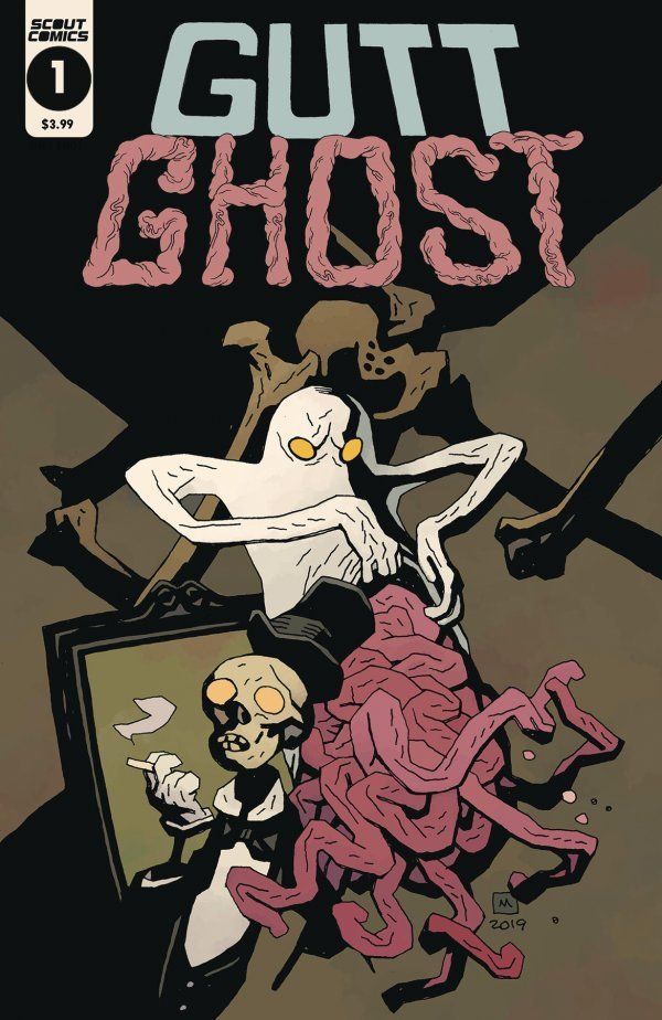Gutt Ghost Special Edition #1 Comic