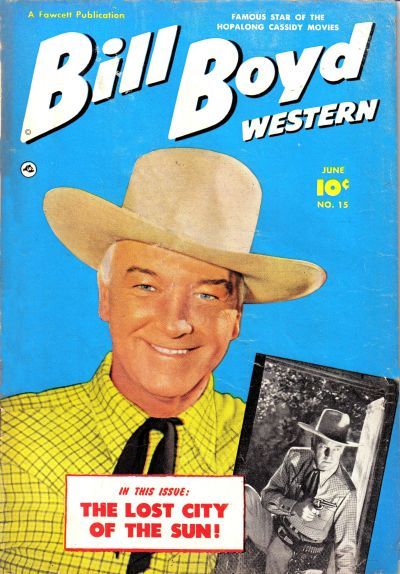 Bill Boyd Western #15 Comic