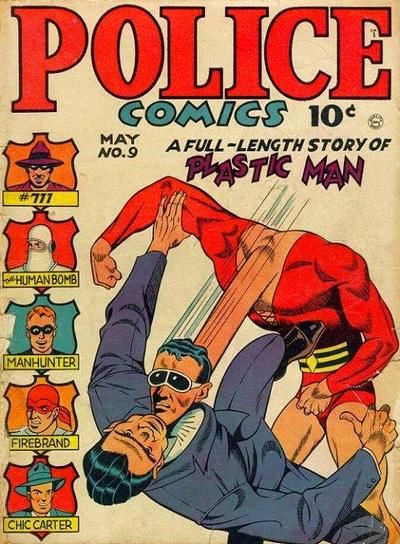 Police Comics #9 Comic