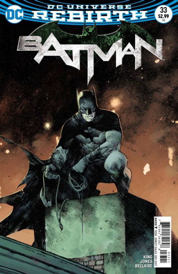 Batman #33 (Variant Cover)
