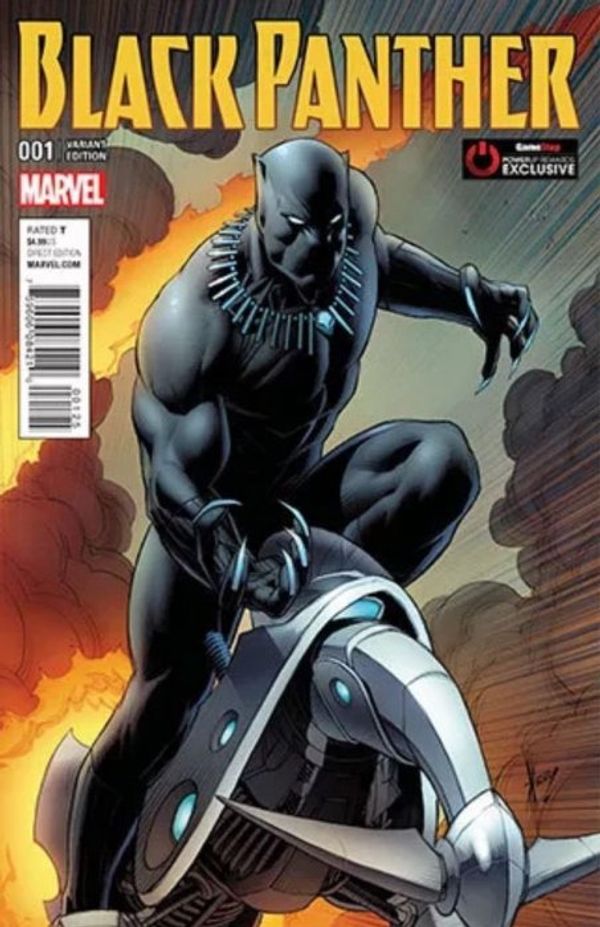 Black Panther #1 (Gamestop)