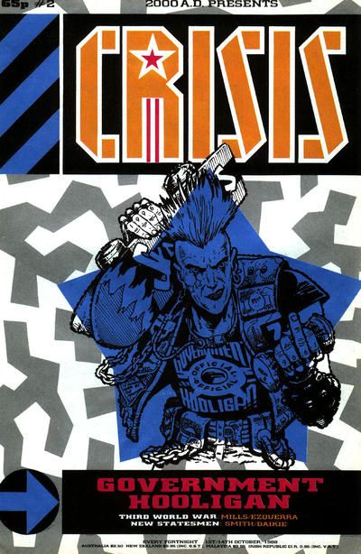Crisis #2 Comic