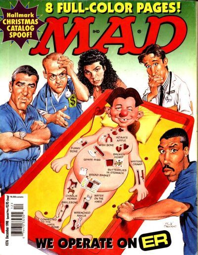 Mad #376 Comic
