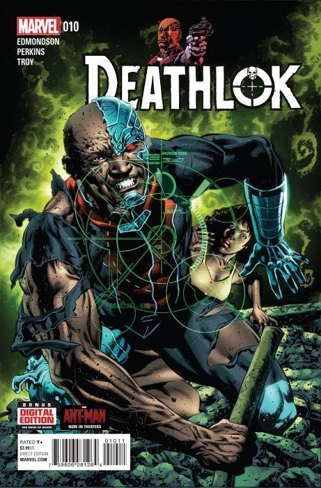 Deathlok #10 Comic